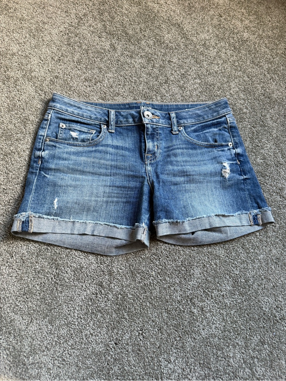 ANA Distressed Jean shorts